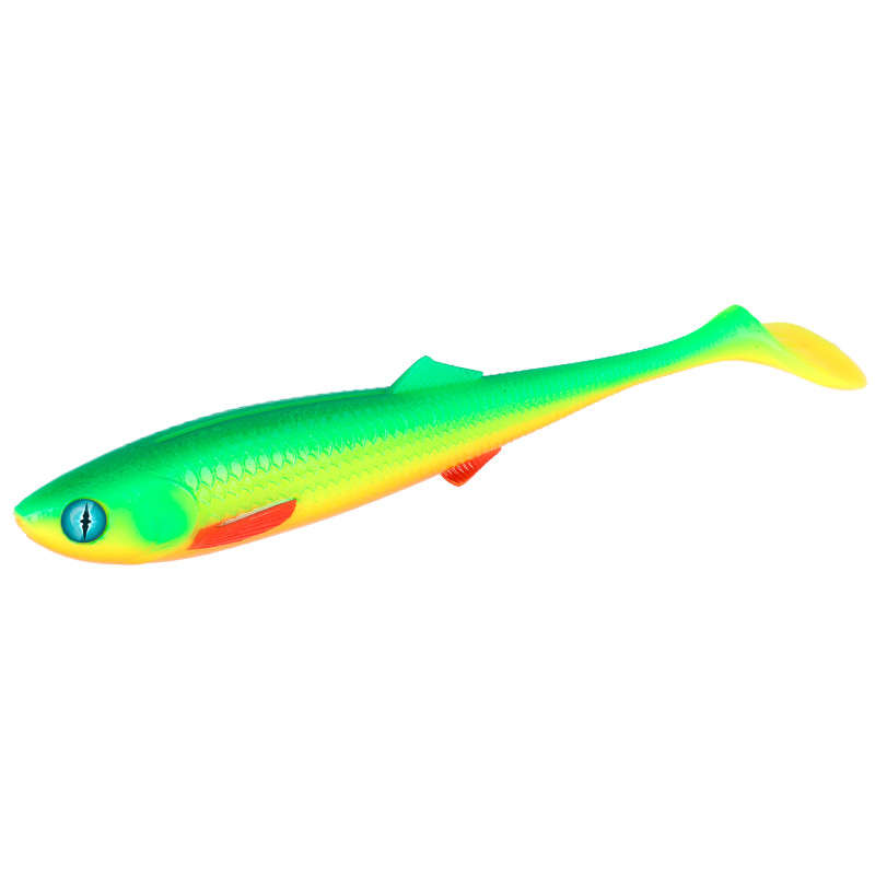 GUMA  SICARIO 14cm/YELLOW LIME MIKADO